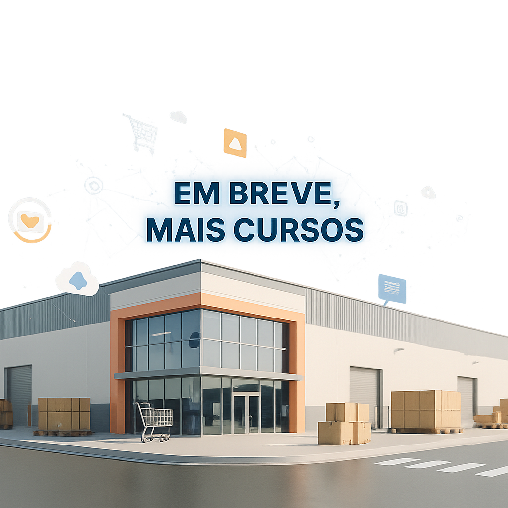 Em breve mais cursos no Galpão